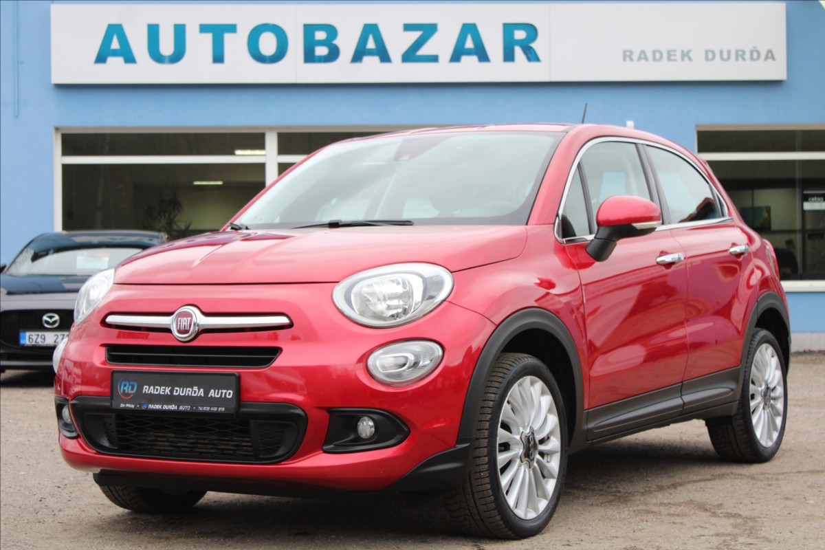 Fiat 500X 1,4 T ČR,1.MAJITEL,AUTOMAT