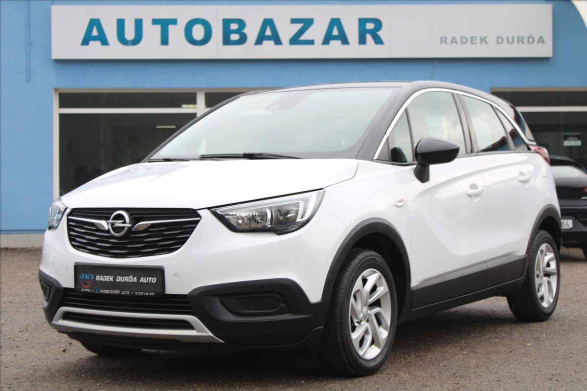 Opel Crossland X 1,2 T NOVÉ V ČR,1.MAJITEL
