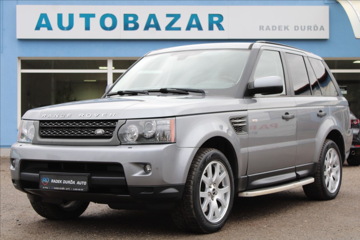 Land Rover Range Rover Sport 3,0 TDV6 ČR,A/T,4x4,DPH,HSE
