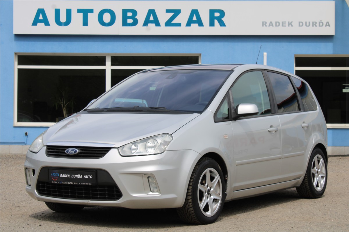 Ford C-MAX 1,6 i TAŽNÉ,PANORAMA