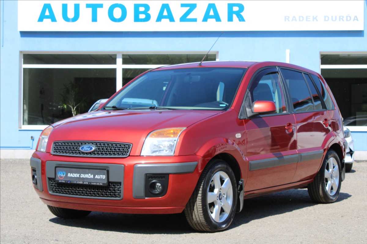 Ford Fusion 1,4 i NOVÉ V ČR,LPG,TAŽNÉ