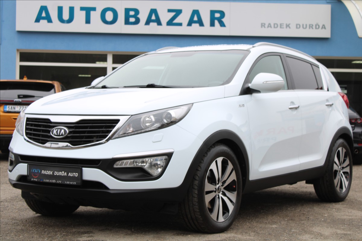 Kia Sportage 2,0 CRDi ČR,A/T,4x4,EXCLUSIVE