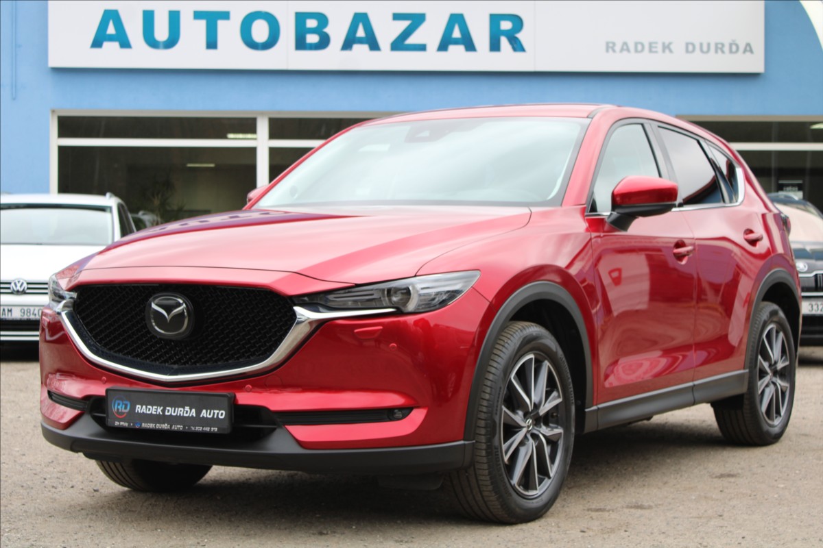 Mazda CX-5 2,5 i ČR,4x4,REVOLUTION TOP
