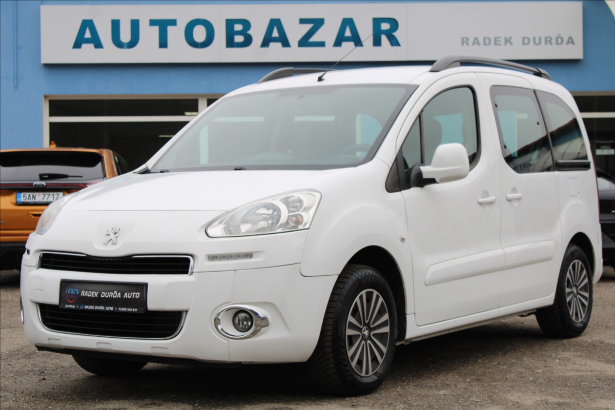 Peugeot Partner 1,6 HDI NOVÉ V ČR,TAŽNÉ,DPH