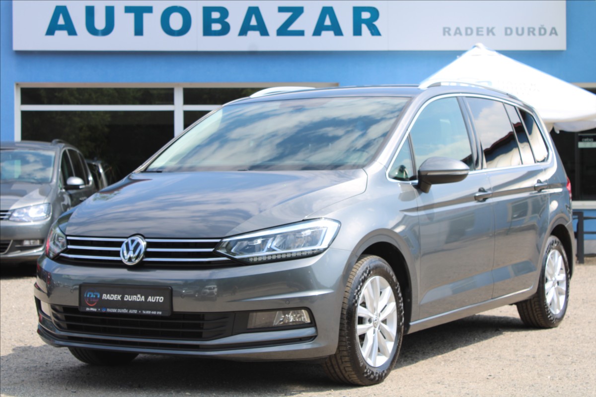 Volkswagen Touran 1,4 TSI ČR,1.MAJ,DPH,AUTOMAT