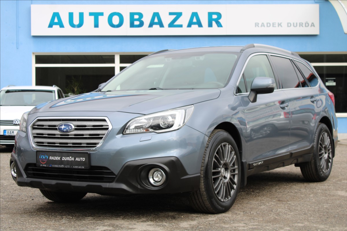 Subaru Outback 2,5 i NOVÉ V ČR,AUTOMAT,4x4