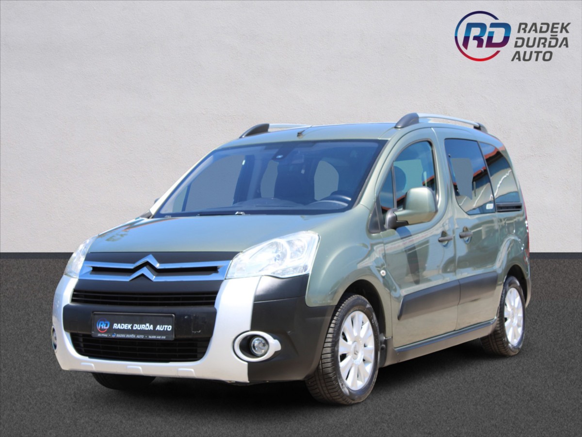 Citroën Berlingo 1,6 HDI XTR,KLIMATIZACE