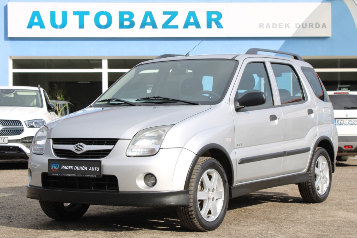 Suzuki Ignis 1,5 i KLIMATIZACE,4x4