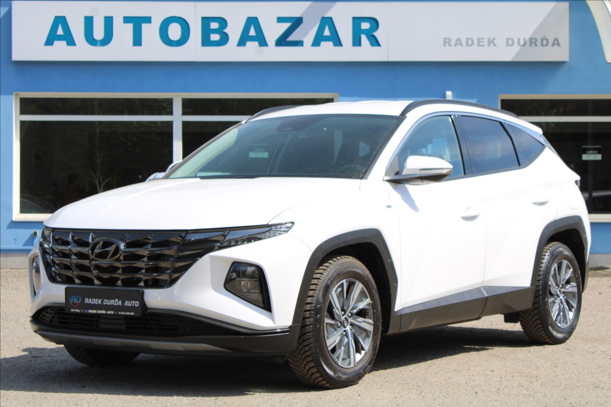 Hyundai Tucson 1,6 TGDI 1MAJ,AT,SMART,ZÁRUKA