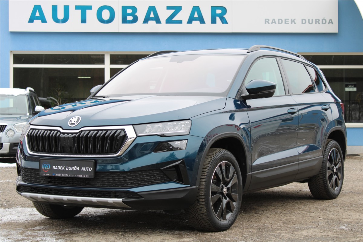 Škoda Karoq 2,0 TDI NOVÉ V ČR,1.MAJ,STYLE