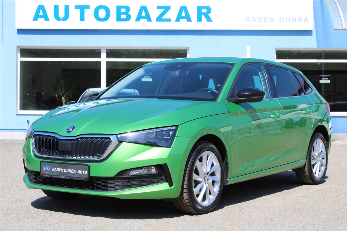 Škoda Scala 1,5 TSI ČR,1MAJ,STYLE,AUTOMAT
