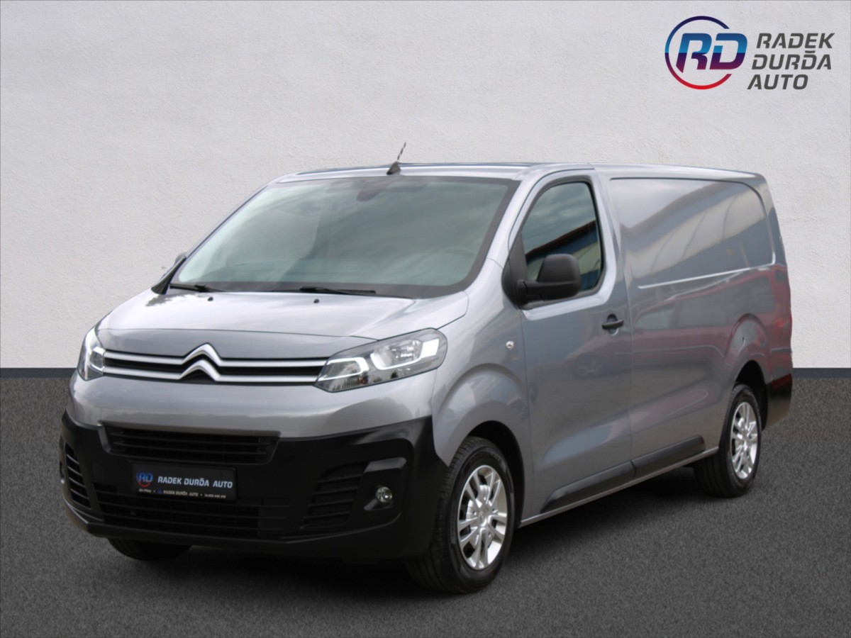 Citroën Jumpy 2,0 BlueHDI ČR,1MAJ,DPH,L3