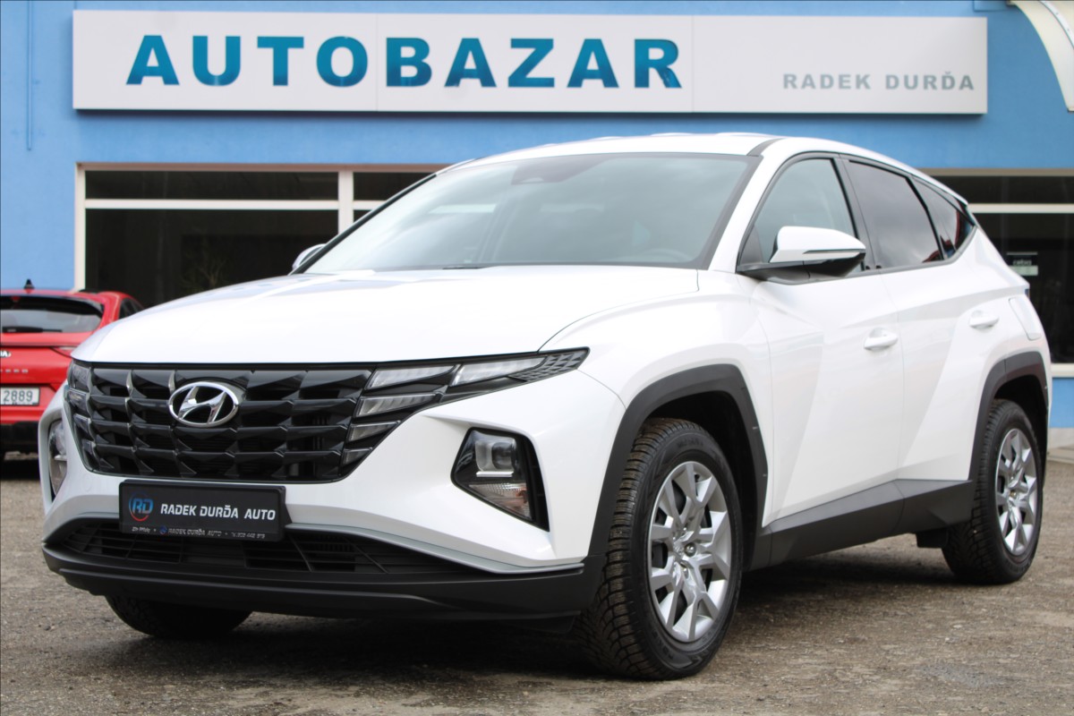 Hyundai Tucson 1,6 T-GDI NOVÉ V ČR,1.MAJITEL