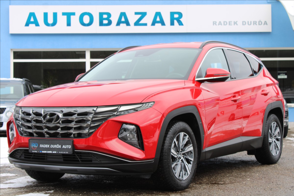 Hyundai Tucson 1,6 T-GDI 1.MAJ,SMART,ZÁRUKA