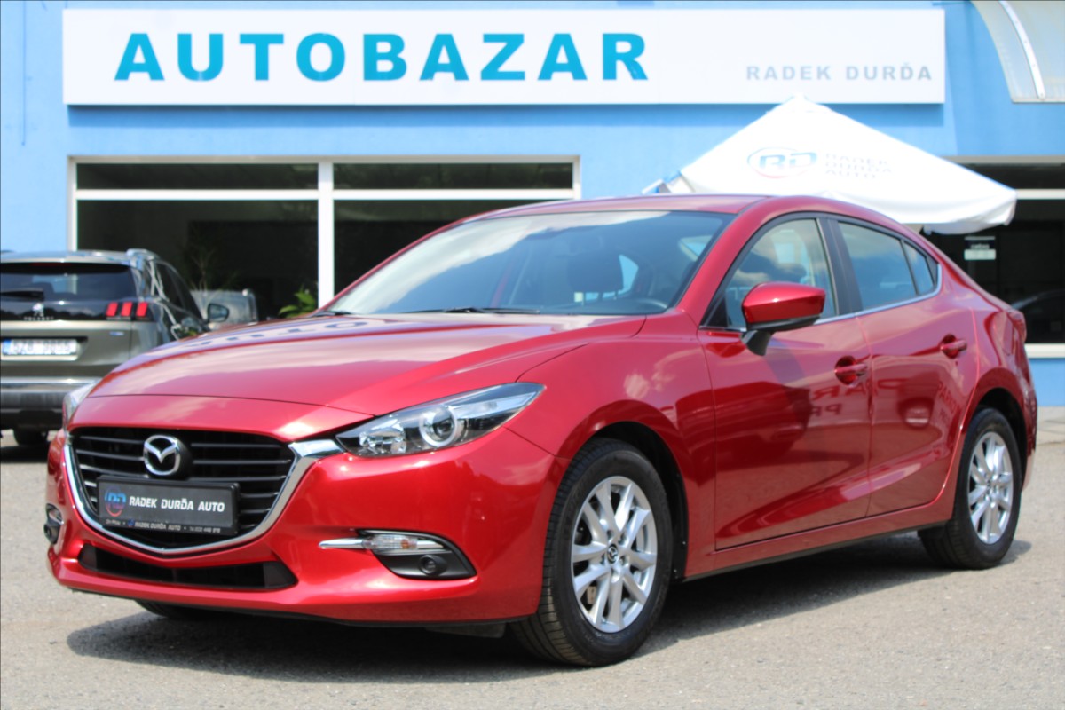 Mazda 3 2,0 i ČR,1.MAJITEL,56TKM