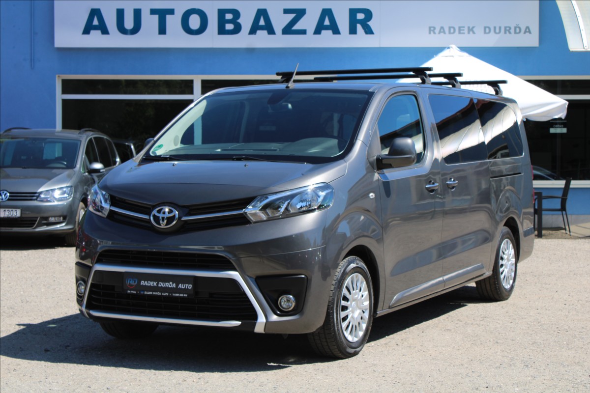 Toyota ProAce Verso 2,0 D-4D ČR,L2,8.MÍST,DPH
