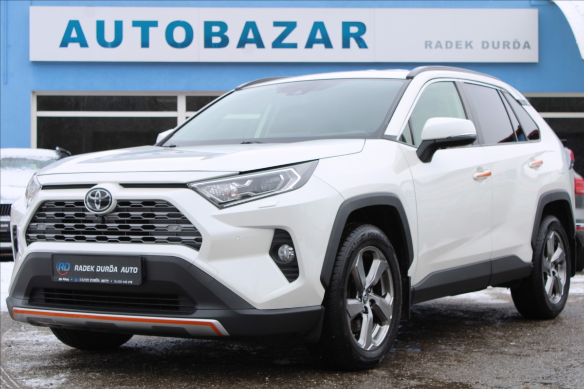 Toyota RAV4 2,0 i ČR,DPH,AT,4x4,EXECUTIVE