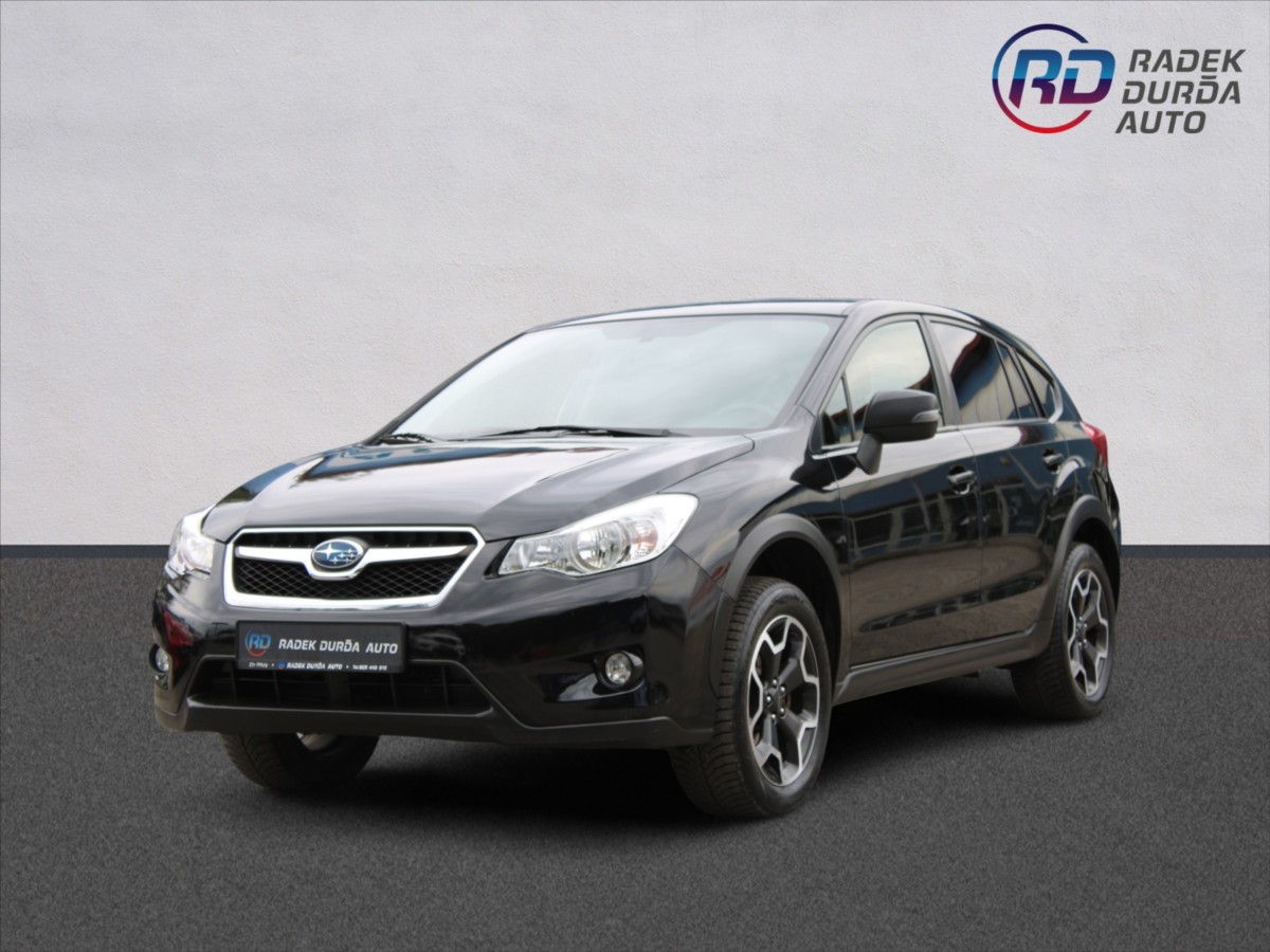 Subaru XV 1,6 i 4x4,TAŽNÉ,LPG 09/34