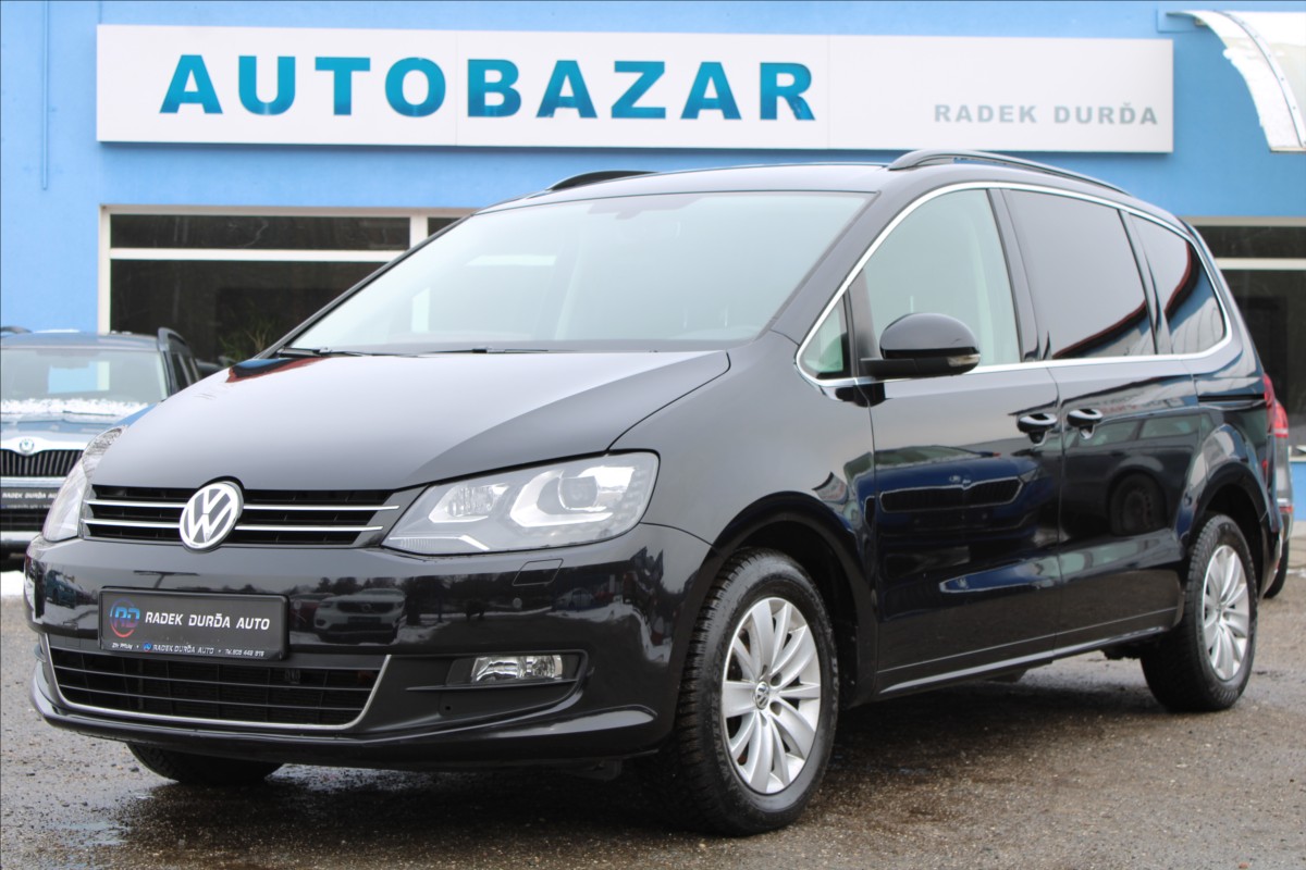 Volkswagen Sharan 2,0 TDI NAVIGACE,TAŽNÉ