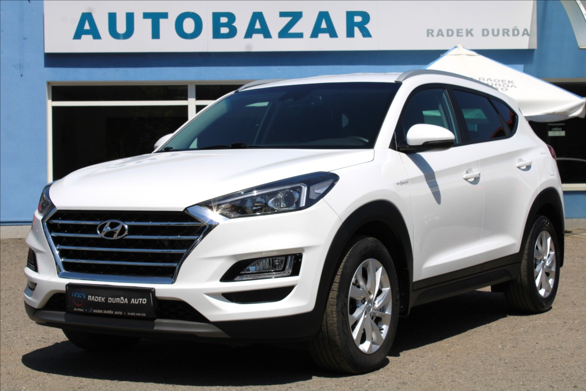 Hyundai Tucson 1,6 CRDi ČR,1MAJ,AT,ADVENTURE