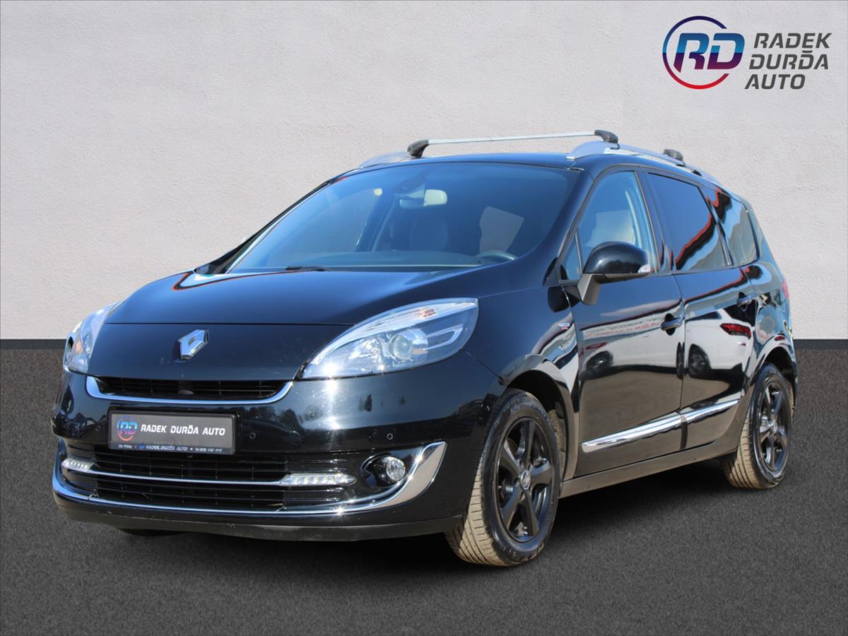 Renault Grand Scénic 1,6 dCi KEYLESS,7.MÍST,BOSE