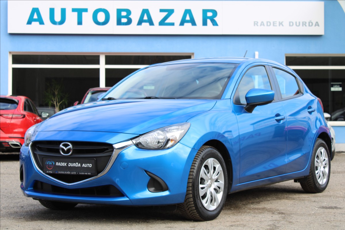 Mazda 2 1,5 i NOVÉ V ČR,1.MAJITEL