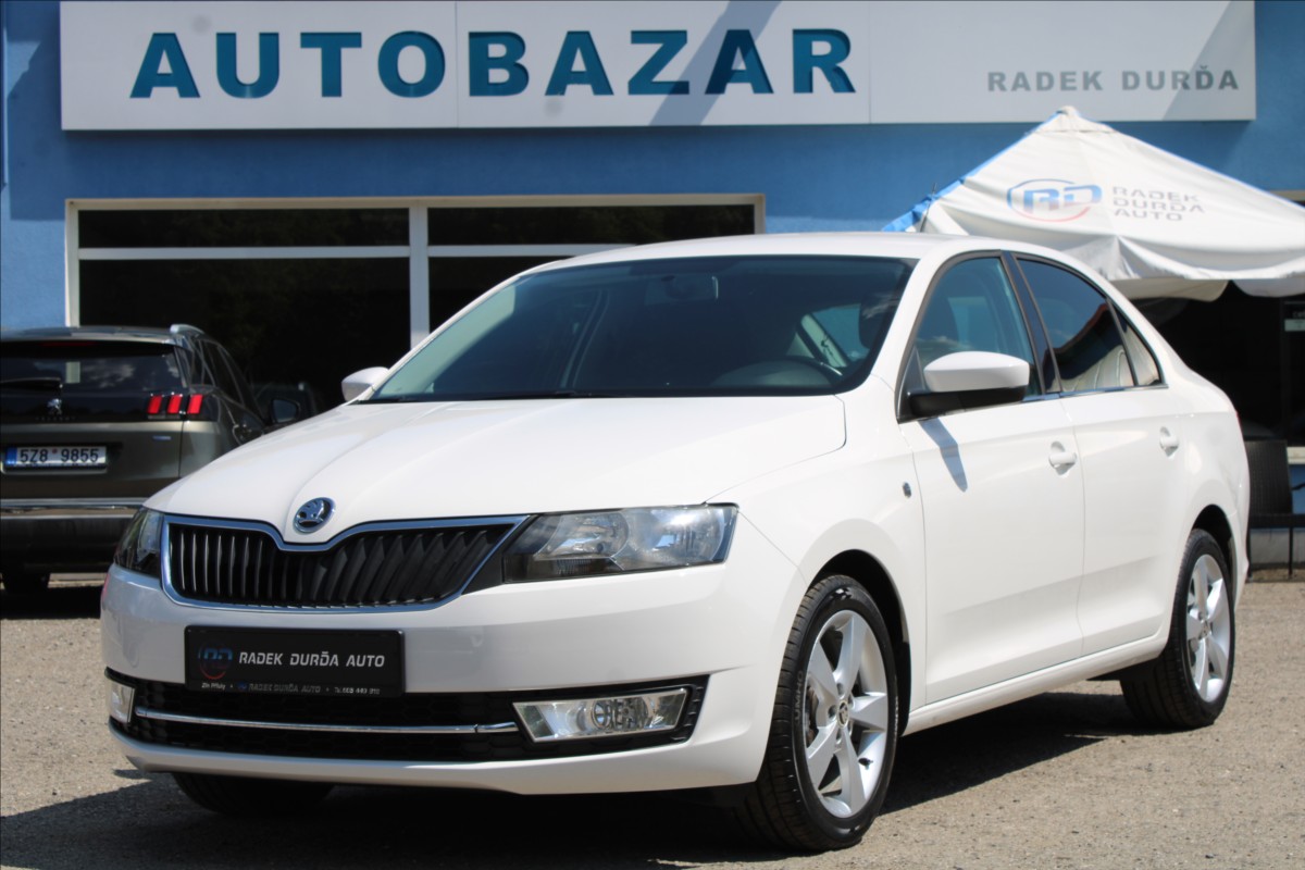 Škoda Rapid 1,2 TSI NOVÉ V ČR,60TKM