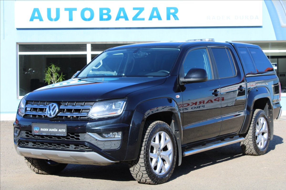 Volkswagen Amarok 3,0 TDI ČR,AUTOMAT,4x4,DPH