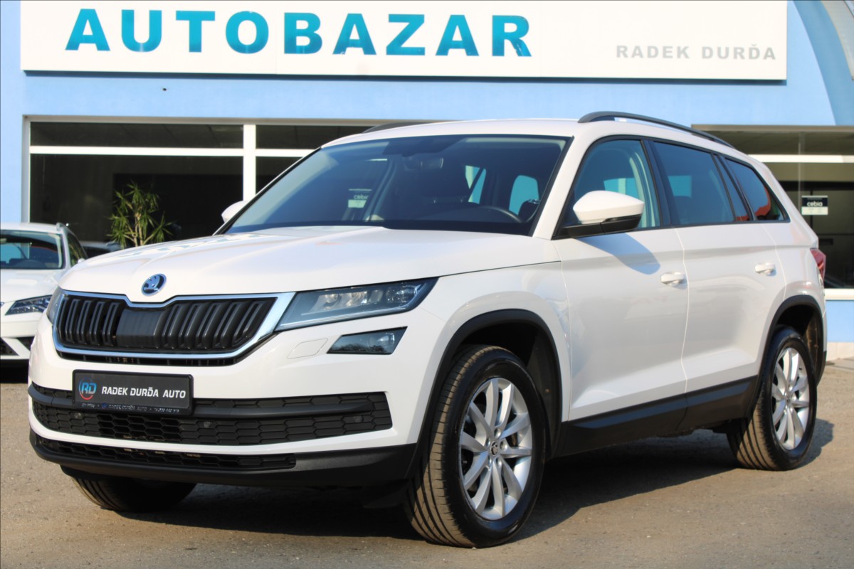 Škoda Kodiaq 1,4 TSI 1MAJ,A/T,DPH,AMBITION