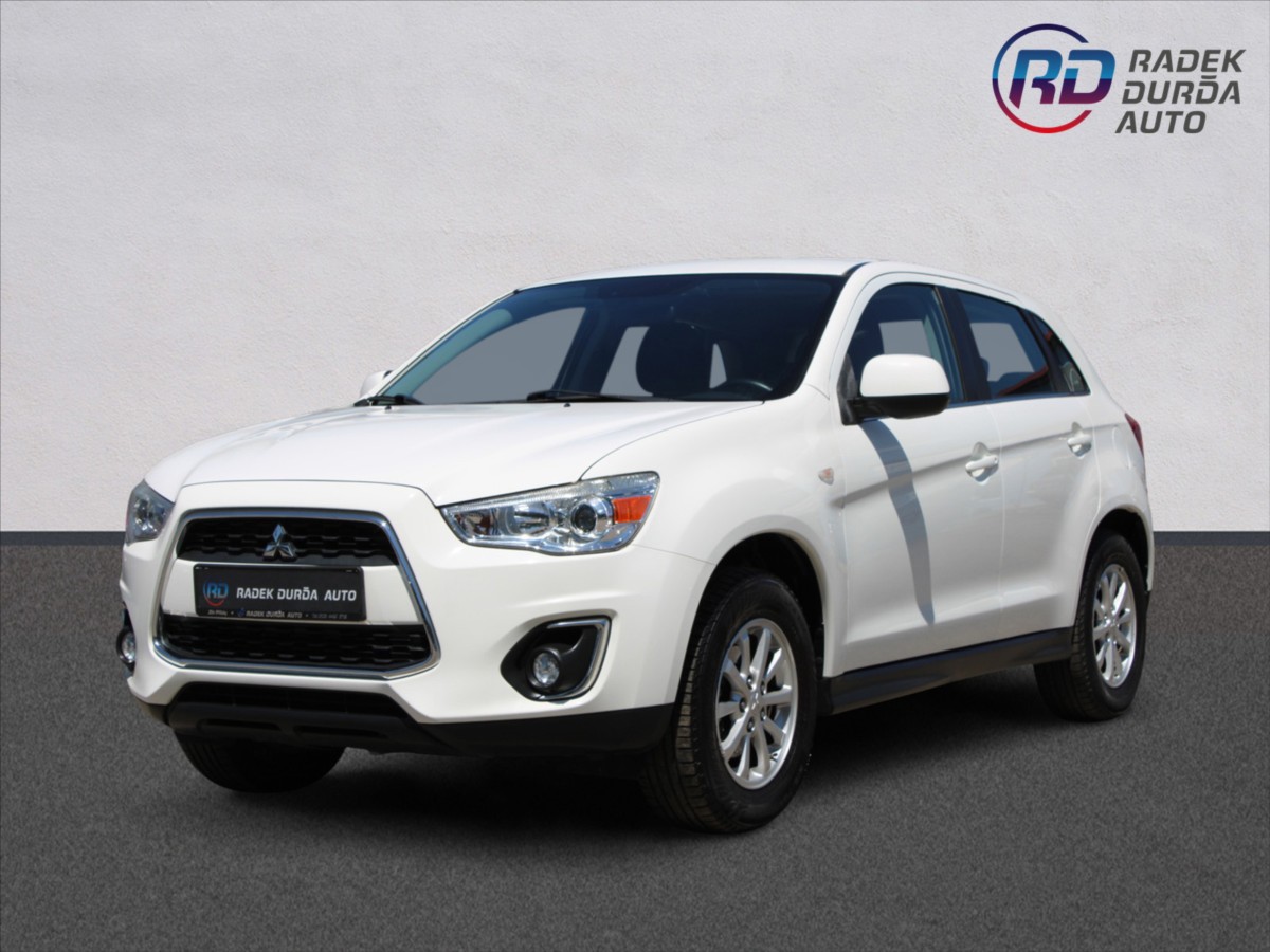 Mitsubishi ASX 1,6 MIVEC NOVÉ V ČR,TAŽNÉ