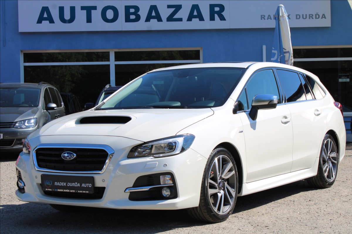 Subaru Levorg 1,6 GT-S 1.MAJ,A/T,4x4,28TKM