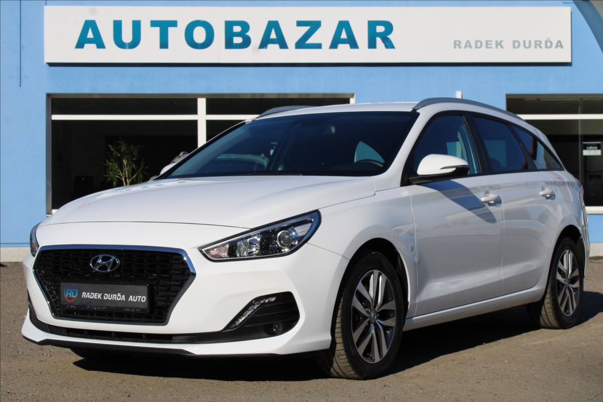 Hyundai i30 1,4 T-GDI NOVÉ V ČR,1.MAJITEL