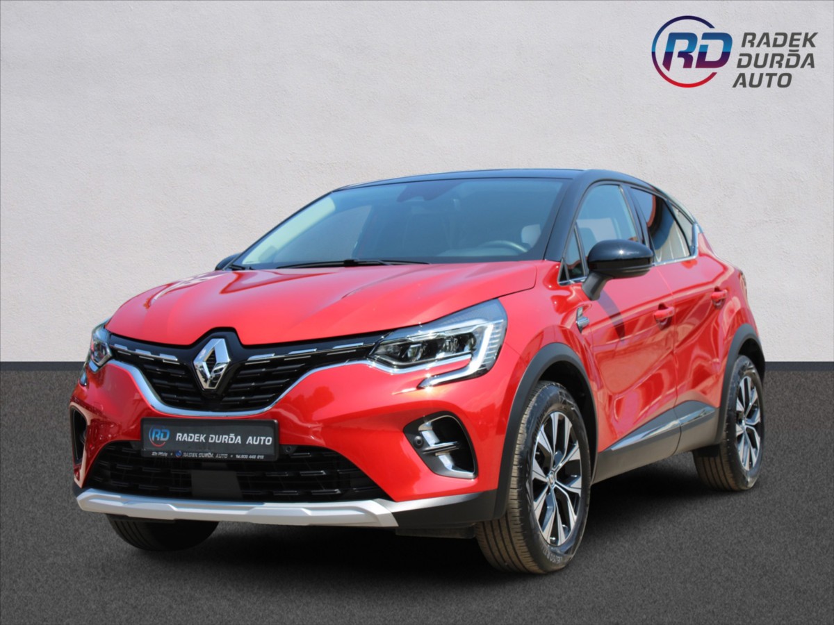 Renault Captur 1,0 TCe NOVÉ V ČR,ZÁRUKA