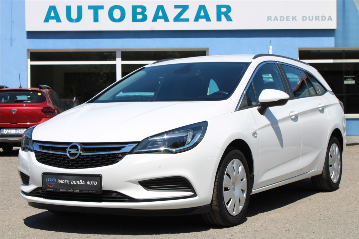 Opel Astra 1,4 i NOVÉ V ČR,1.MAJITEL