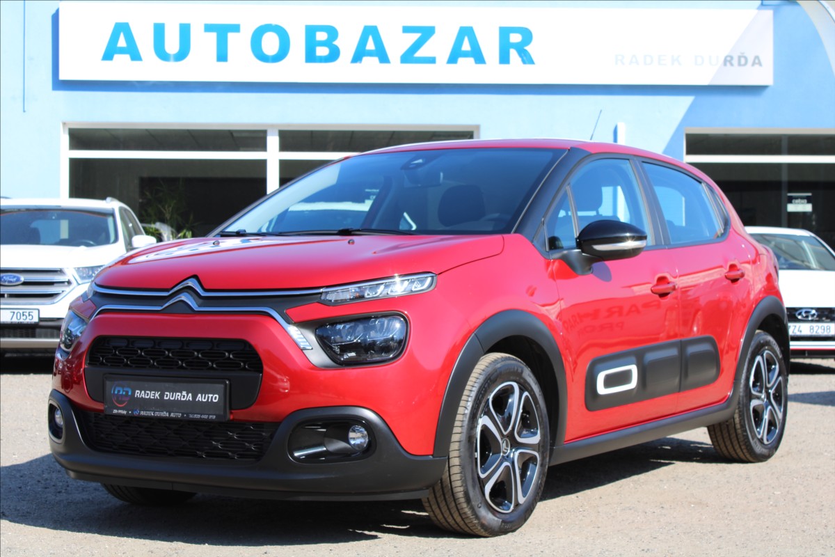Citroën C3 1,2 PT NOVÉ V ČR,TAŽNÉ
