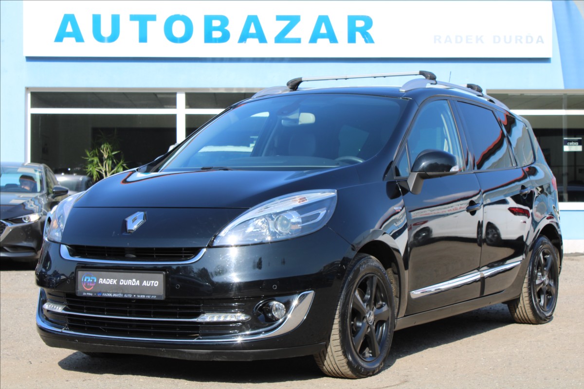Renault Grand Scénic 1,6 dCi KEYLESS,7.MÍST,BOSE