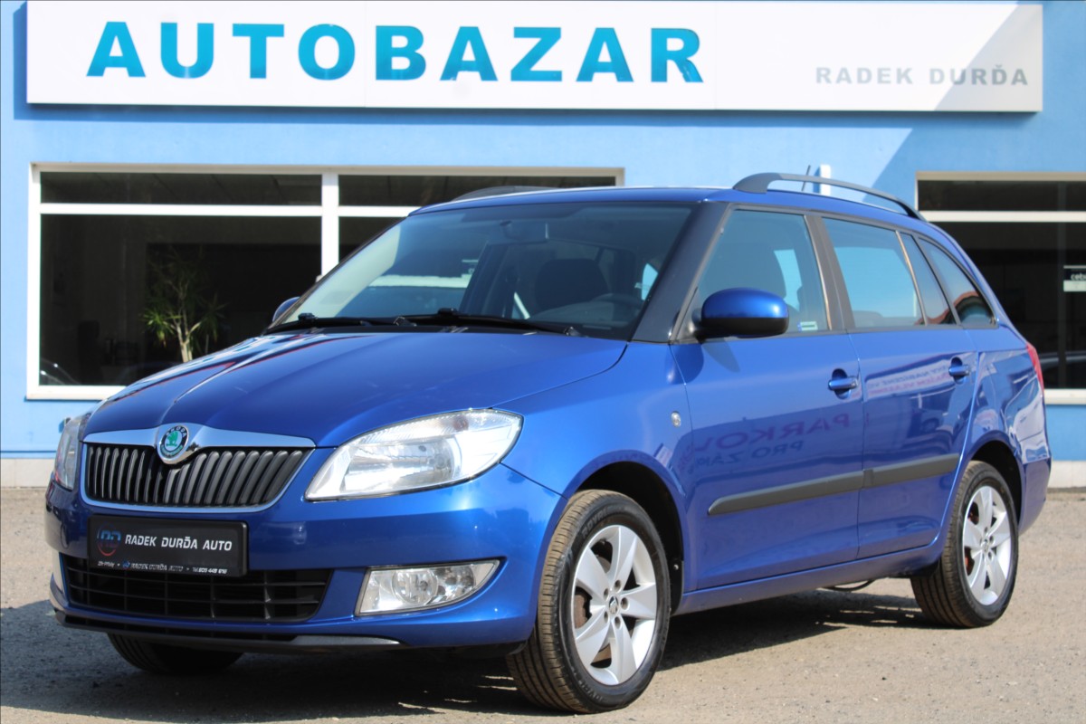 Škoda Fabia 1,2 TSI NOVÉ V ČR