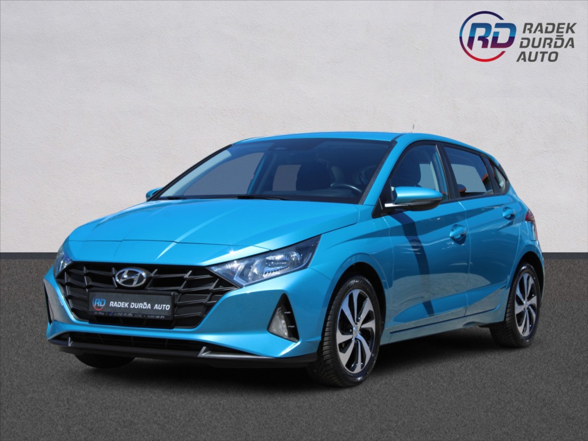 Hyundai i20 1,2 i ČR,36.633KM,ZÁRUKA