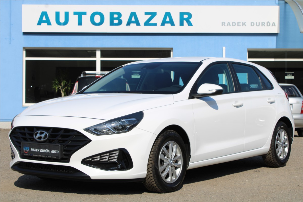 Hyundai i30 1,5 CVVT NOVÉ V ČR,1.MAJITEL