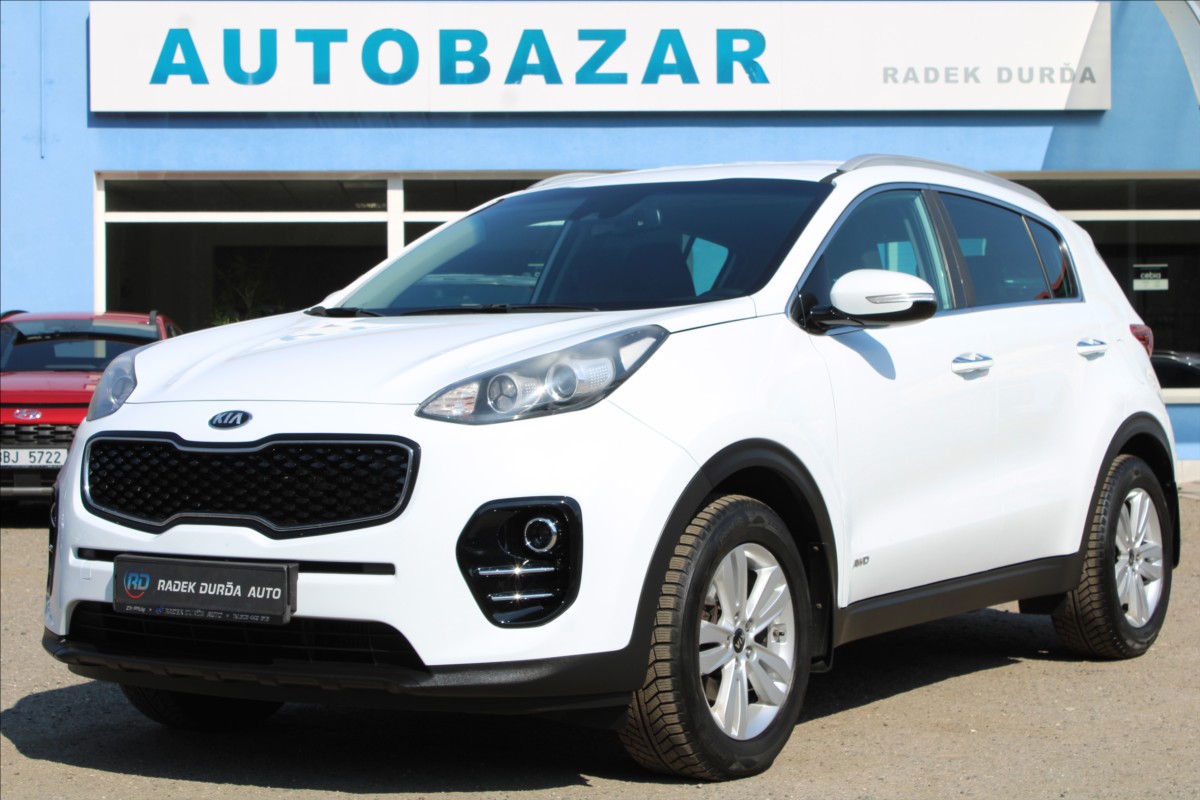Kia Sportage 2,0 CRDi ČR,DPH,4x4,EXCLUSIVE