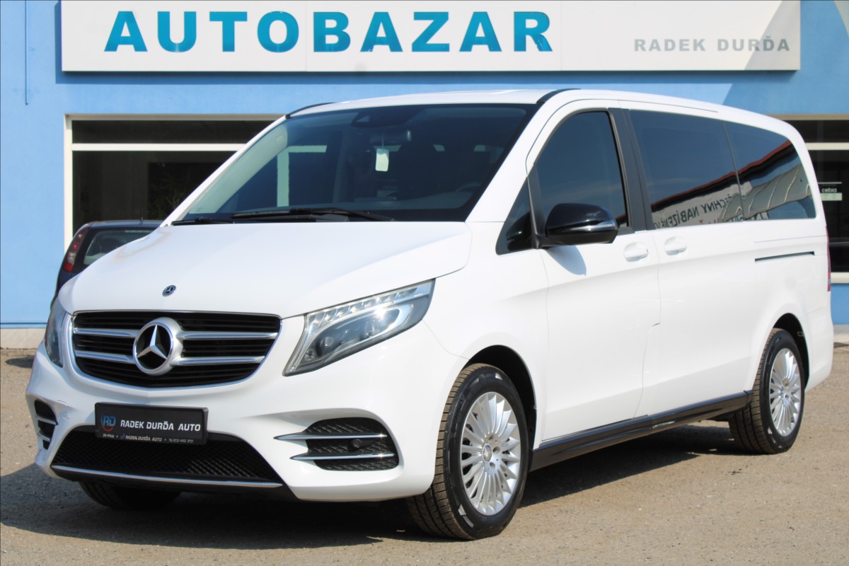 Mercedes-Benz Třídy V 2,1 250d 1MAJ,DPH,EXCLUSIVE