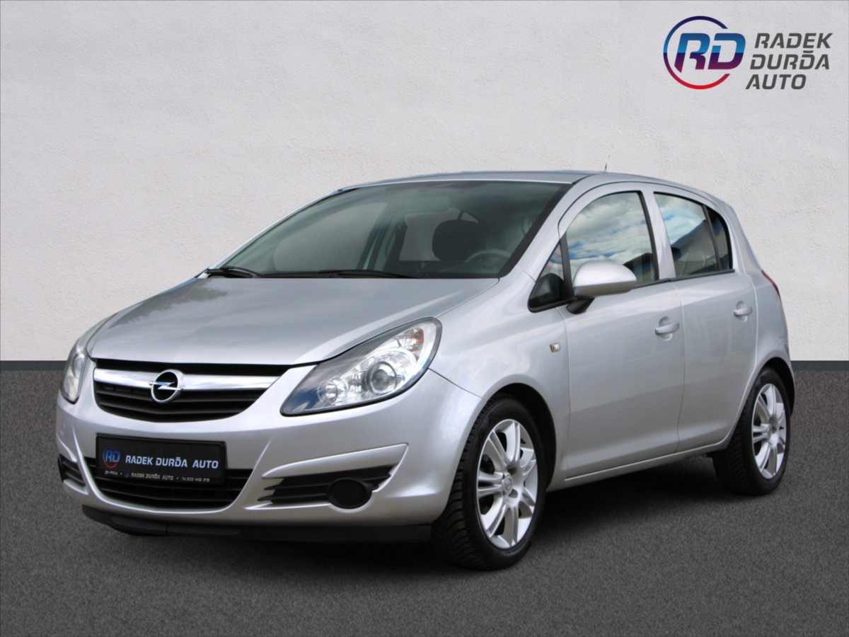 Opel Corsa 1,4 i KLIMATIZACE, TEMPOMAT