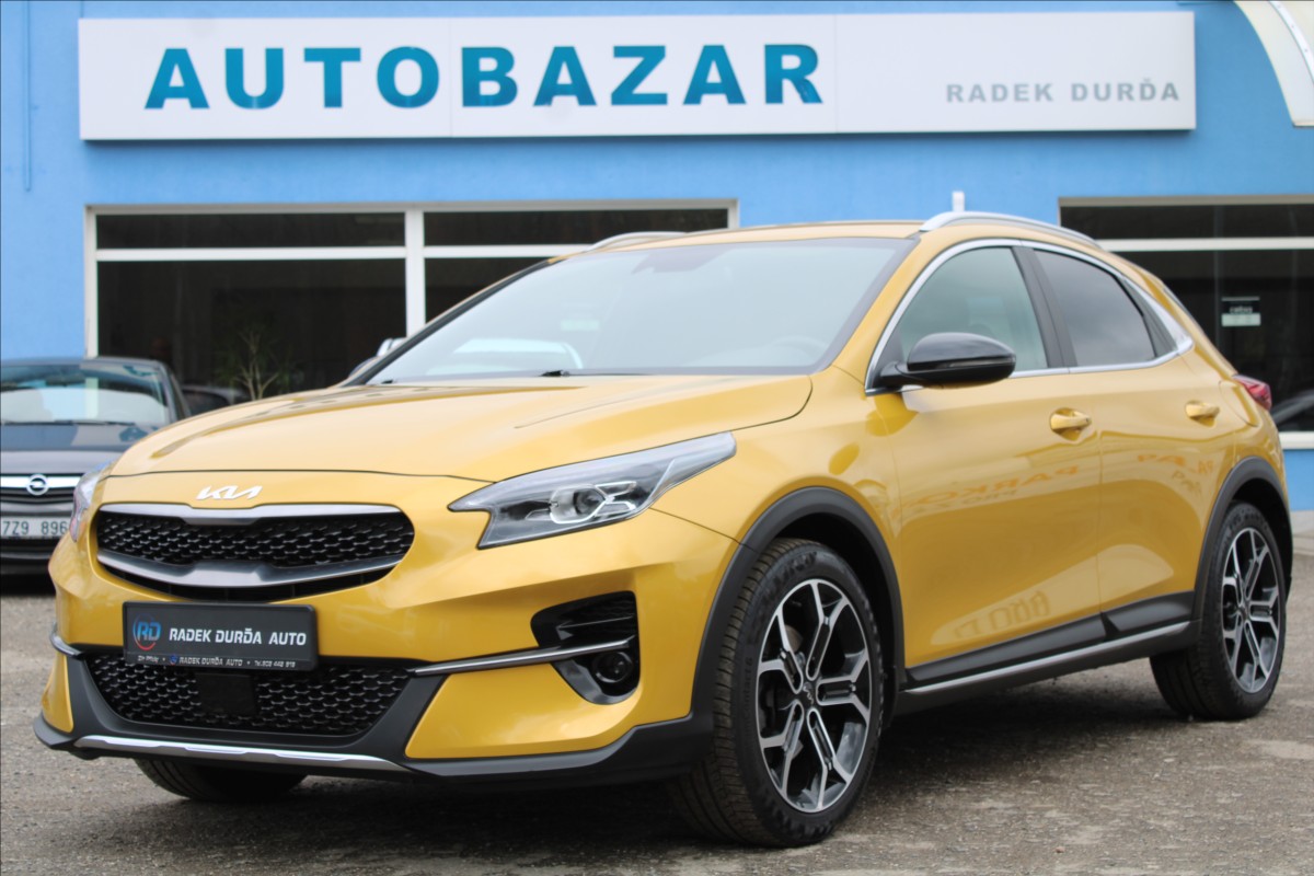 Kia XCeed 1,5 T-GDI BLACK EDITION+PREM.