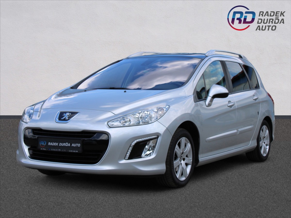 Peugeot 308 1,6 i NOVÉ V ČR,1.MAJITEL