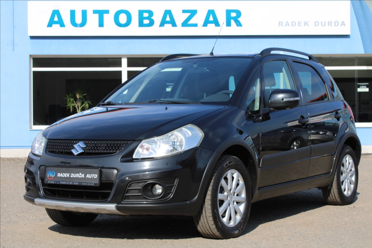 Suzuki SX4 1,6 VVT 4x4,KEYLESS,TAŽNÉ
