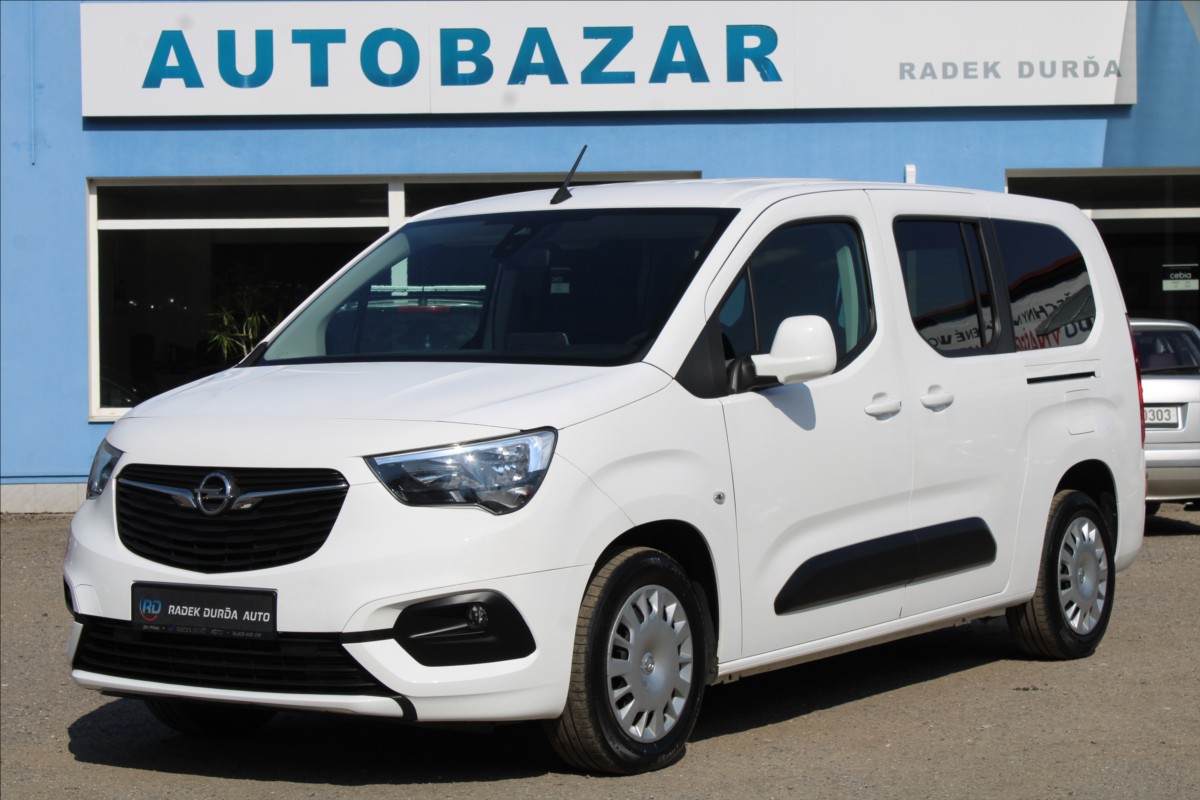 Opel Combo 1,2 T ČR,1.MAJITEL,DPH,MAXI