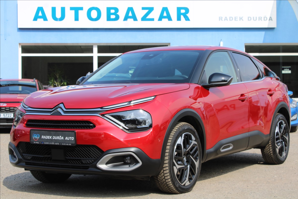 Citroën C4 1,2 PT NOVÉ V ČR,A/T,SHINE