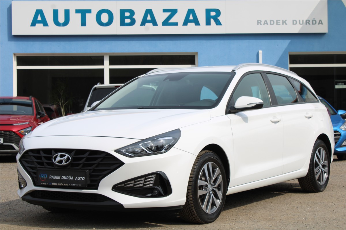 Hyundai i30 1,5 CVVT NOVÉ V ČR