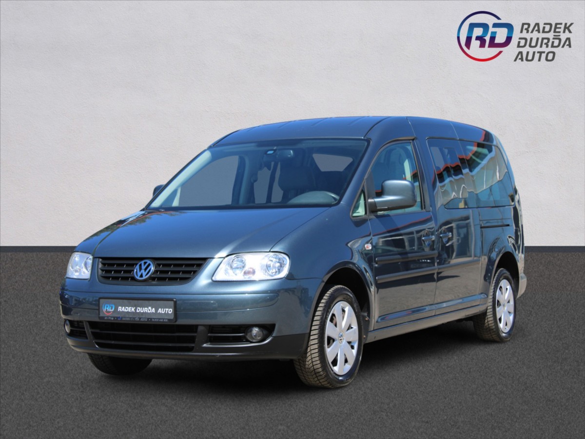 Volkswagen Caddy 1,9 TDI LONG,7 MÍST