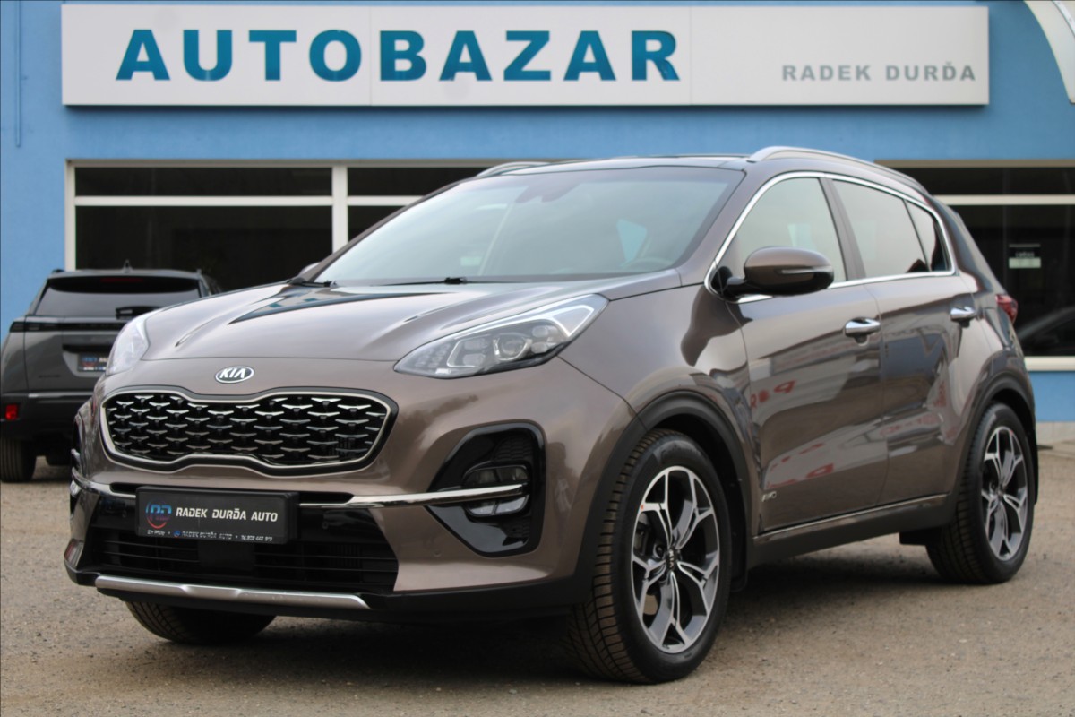 Kia Sportage 2,0 CRDi ČR,A/T,4x4,GT-LINE
